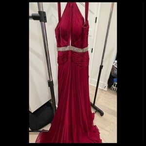 Red Jovani couture size 6